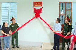 Điện Biên: Khánh thành, bàn giao nhà ở cho con đẻ người hoạt động kháng chiến bị nhiễm chất độc hóa học