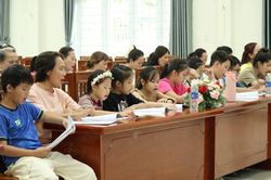 Truyền dạy kỹ năng thực hành nghệ thuật Bài Chòi