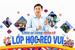 Gần 200 giáo viên vùng khó được tiếp sức, để lớp học 'reo vui'