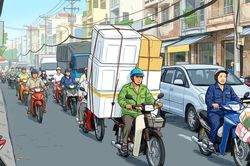 Tiện nhưng không an toàn