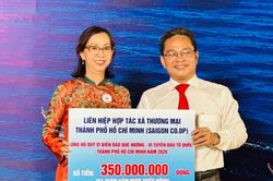 Lan tỏa trách nhiệm cộng đồng từ hệ thống bán lẻ