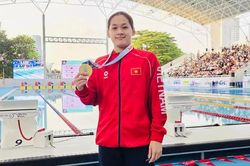Kình ngư Nguyễn Thúy Hiền nhận suất góp mặt Olympic trẻ 2026