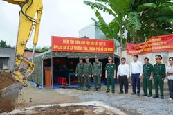 TPHCM triển khai tìm kiếm, quy tập hài cốt liệt sĩ tại xã Thường Tân