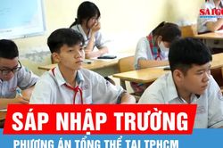TPHCM phê duyệt phương án tổng thể sắp xếp trường học