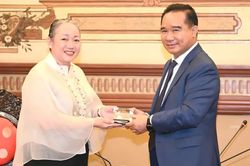 Tăng cường hợp tác kinh tế, văn hóa giữa TPHCM và Philippines