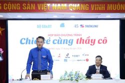 Đồng hành và tiếp sức toàn diện với thầy cô