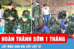 TPHCM vượt tiến độ lấy mẫu ADN hài cốt liệt sĩ