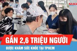 TPHCM có 36 địa phương đã vượt mốc 30% trong khám sức khỏe toàn dân