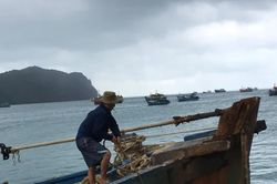 Biển Đông xuất hiện vùng áp thấp