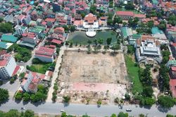 Cận cảnh dự cải tạo khuôn viên sân bóng đá 14 tỷ ở Bắc Ninh