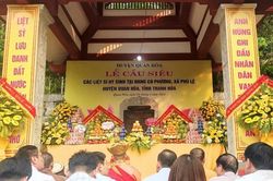 Thanh Hóa lên phương án tìm kiếm hài cốt liệt sĩ tại Hang Co Phương