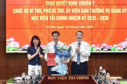 Học viện T&agrave;i ch&iacute;nh quyết t&acirc;m triển khai 3 đột ph&aacute; chiến lược giai đoạn 2026 - 2031