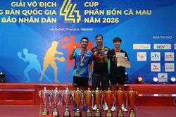 Bóng bàn CAND và 'quả ngọt' từ sự cộng hưởng nguồn lực