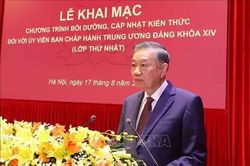 Gắn học tập với thực tiễn, lấy hiệu quả c&ocirc;ng việc l&agrave;m thước đo