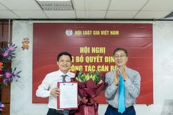 Ông Hà Công Luân giữ chức Phó Tổng Biên tập Tạp chí Đời sống và Pháp luật