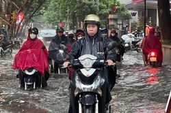 Từ đêm nay, miền Bắc bước vào đợt mưa rất lớn