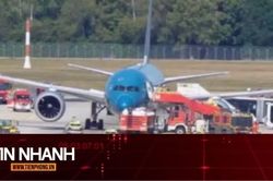 TIN NHANH: Bố trí hành trình thay thế cho 240 hành khách từ Munich về Hà Nội