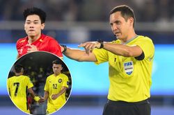 Trọng tài Rustam Lutfullin: 'Kẻ ngáng đường' của Malaysia, 'thiên thần hộ mệnh' của bóng đá Việt Nam