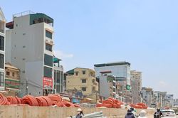 Sắp có bãi đỗ xe, vườn hoa ở khu đất xen kẹt giữa đường Vành đai 1 và La Thành