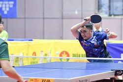 Dấu mốc đặc biệt của bóng bàn CAND tại Đại hội TDTT toàn quốc