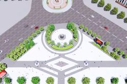 Khởi công tượng đài Công an Nhân dân vì bình yên cuộc sống
