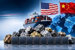 Khoáng sản chiến lược trở thành 'vũ khí' mới trong cạnh tranh Mỹ - Trung
