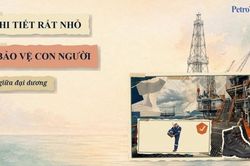 [VIDEO] Những đôi giày bảo hộ trên giàn khoan có gì đặc biệt?