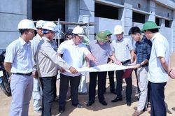 Tăng tốc đưa Dự án TBA 220kV Sầm Sơn và đường dây đấu nối về đích