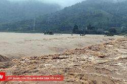 Cảnh báo lũ quét, sạt lở đất, biển động mạnh ngày 17/8