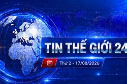 Tin tức Thế giới 17/8: Ukraine tấn công Nga, Iran - Oman hợp tác hàng hải