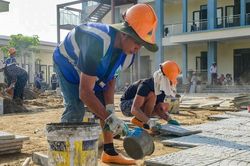 Cận ng&agrave;y khai giảng, Thanh H&oacute;a dồn lực ho&agrave;n thiện 6 trường nội tr&uacute; v&ugrave;ng bi&ecirc;n