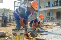 Cận ngày khai giảng, Thanh Hóa dồn lực hoàn thiện 6 trường nội trú vùng biên