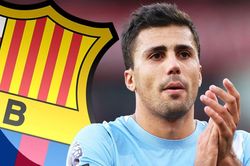 Barcelona chốt xong vụ chuyển nhượng Rodri với Man City