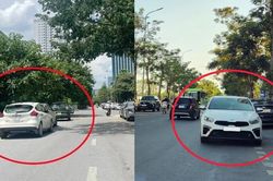 Dừng đỗ xe ô tô bên trái đường và dừng đỗ ngược chiều xe chạy khác gì nhau?