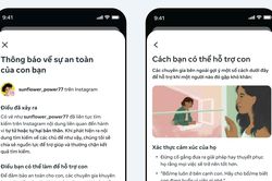 Instagram cảnh báo phụ huynh Việt Nam khi con tìm kiếm nội dung tự tử