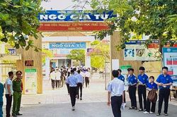 Kỷ luật cảnh cáo hiệu phó vụ thí sinh mang 'phao' vào phòng thi tốt nghiệp