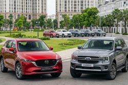 Giải mã sức hút của Mazda CX-5 và Ford Everest trong nhóm xe đa dụng cỡ trung