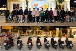 Tháo biển số, 'bốc đầu' trên đường, 13 thanh, thiếu niên bị đề nghị truy tố