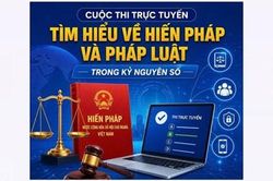 Phát động cuộc thi tìm hiểu Hiến pháp và pháp luật trong kỷ nguyên số
