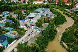 Cảnh b&aacute;o vi phạm ph&aacute;p luật về h&agrave;nh vi g&acirc;y &ocirc; nhiễm m&ocirc;i trường trong sản xuất, kinh doanh