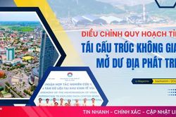 Điều chỉnh Quy hoạch tỉnh Hà Tĩnh: Tái cấu trúc không gian, mở dư địa phát triển