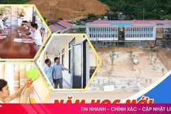 Năm học mới ở Hà Tĩnh: Trường lớp khang trang, đội ngũ sẵn sàng!