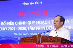 Tổ chức thực hiện Quy hoạch tỉnh Hà Tĩnh đồng bộ, quyết liệt, hiệu quả