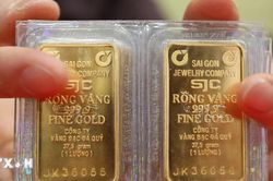 Giá vàng trong nước tăng trong phiên đầu tuần, SJC lên ngưỡng 144,8 triệu đồng