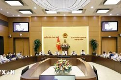 Ủy ban Thường vụ Quốc hội cho ý kiến đối với dự thảo nghị quyết về 2 dự án giao thông trọng điểm