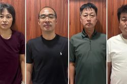 Bắt giữ 5 đối tượng quốc tịch Trung Quốc trốn truy nã tại Đà Nẵng