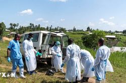 CHDC Congo ghi nhận đợt bùng phát Ebola gây tử vong nhiều nhất trong lịch sử
