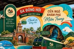 Ngành Đường sắt mở bán vé tuyến tàu di sản miền Trung kết nối Huế-Phong Nha