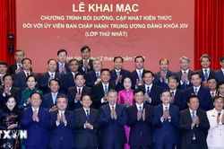 'Cán bộ cấp chiến lược phải có tầm nhìn, bản lĩnh và năng lực hành động cao hơn'