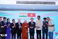 Ngoại giao nhân dân thúc đẩy quan hệ hợp tác giữa Việt Nam và Ấn Độ